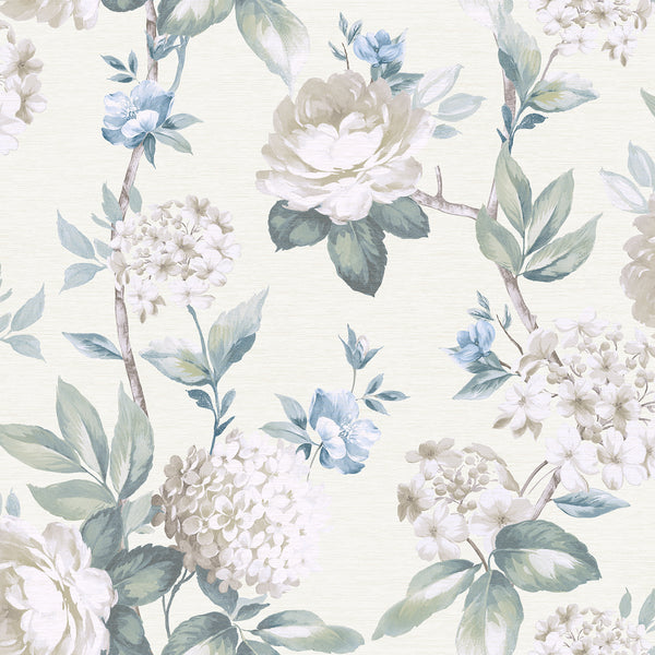 Atley, Light Green Wallcoverings | Malibu Wallcovering