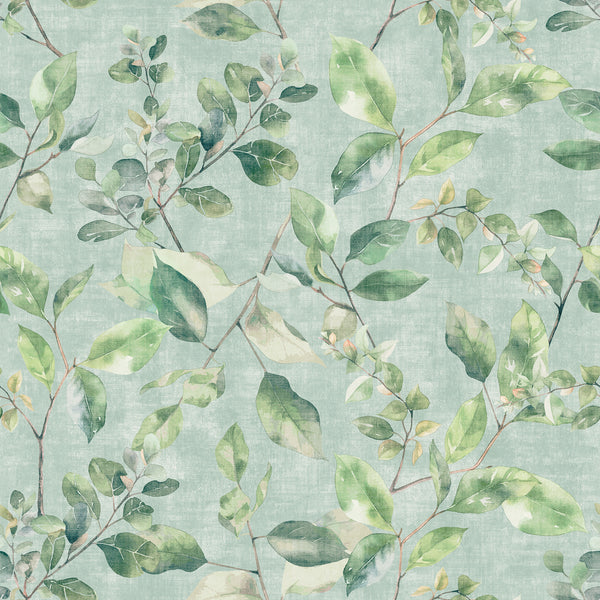 Lucene, Green Wallcoverings | Malibu Wallcovering