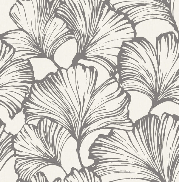 Kyoto, Charcoal Wallcoverings | Malibu Wallcovering