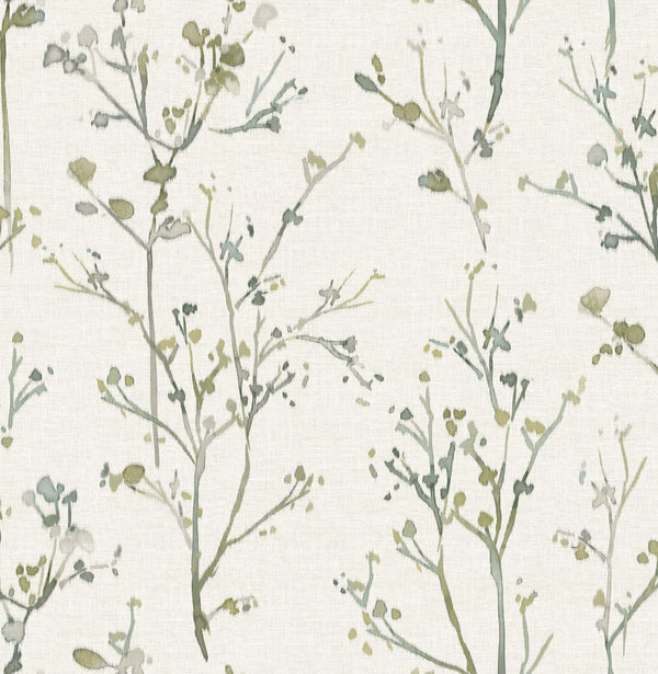Silverling, Moss Wallcoverings | Malibu Wallcovering