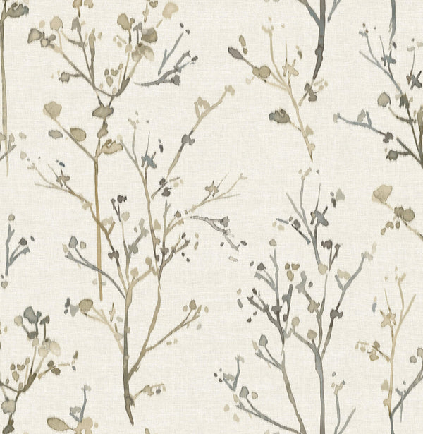 Silverling, Neutral Wallcoverings | Malibu Wallcovering