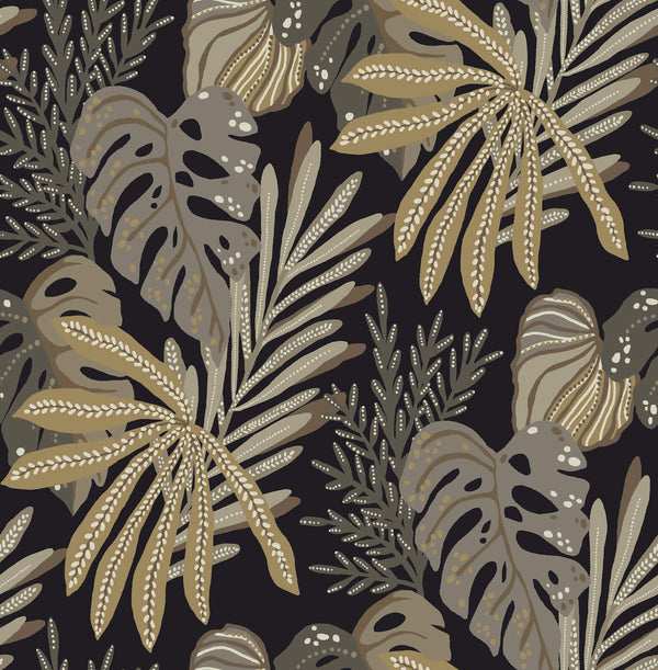 Alocasia, Neutral Wallcoverings | Malibu Wallcovering