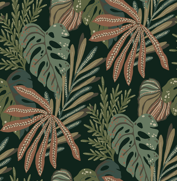 Alocasia, Multicolor Wallcoverings | Malibu Wallcovering
