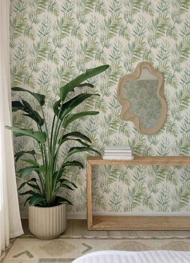 Serenade, Sea Green