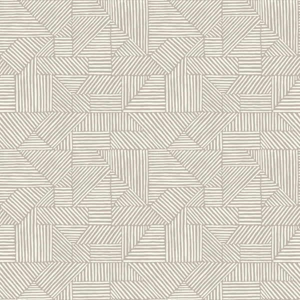 Crescendo, Light Grey Wallcoverings | Malibu Wallcovering