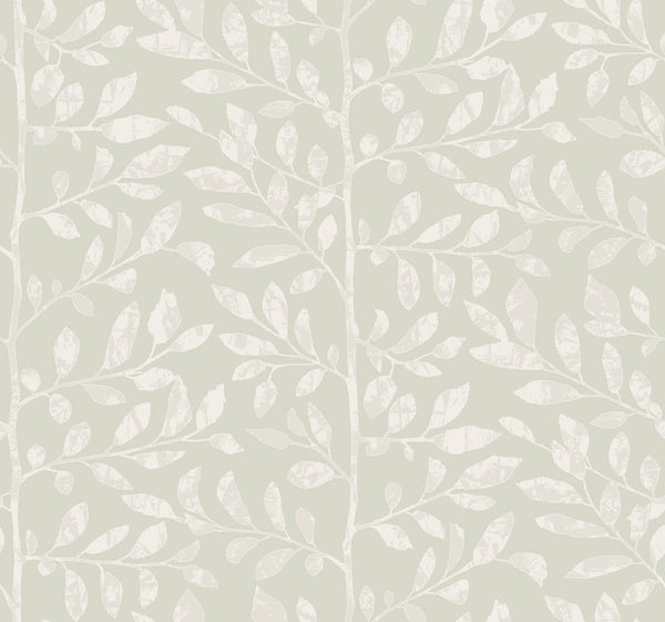 Sagecrest, Light Grey Wallcoverings | Malibu Wallcovering