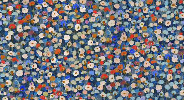 Prato, Blue Wallcoverings | Malibu Wallcovering