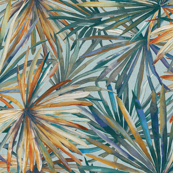 Corifa - Sea Green Residential Wallcovering | Jeffrey Stevens
