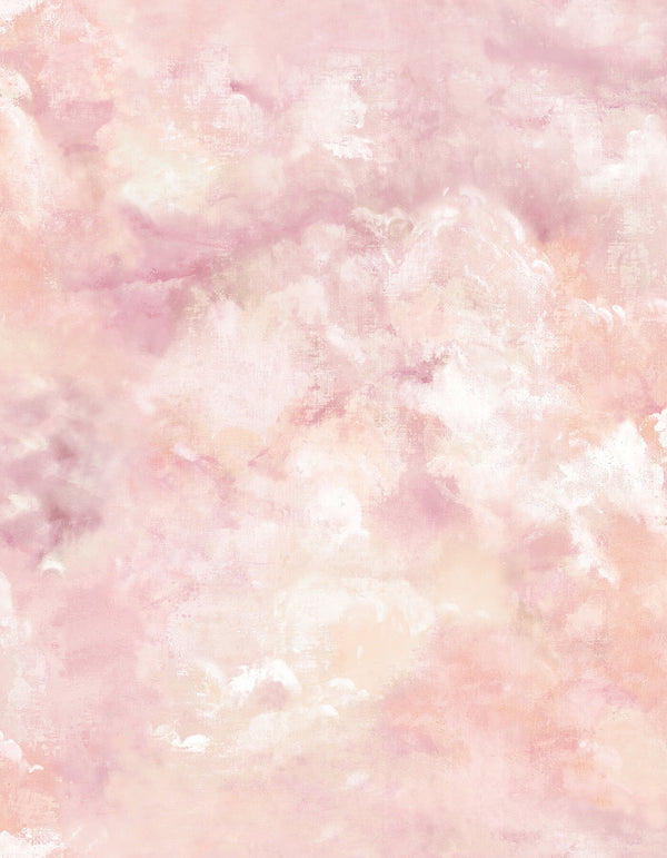 Aria - Pink Residential Wallcovering | Jeffrey Stevens