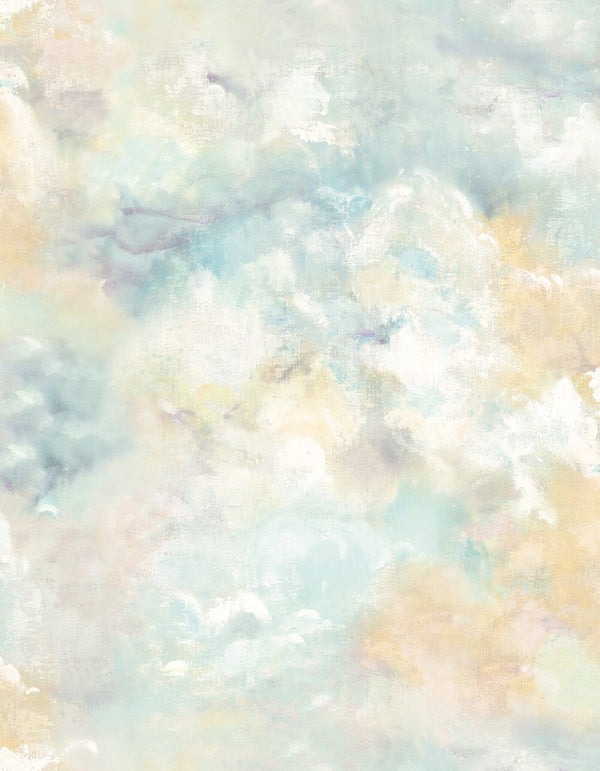 Aria - Aquamarine Residential Wallcovering | Jeffrey Stevens