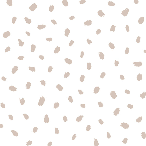 Animal Spots Taupe | Jeffrey Stevens