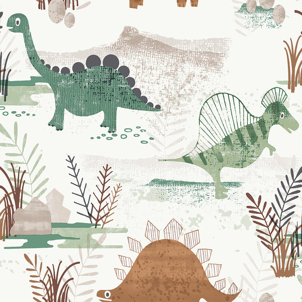 Prehistoric Dino Green | Jeffrey Stevens