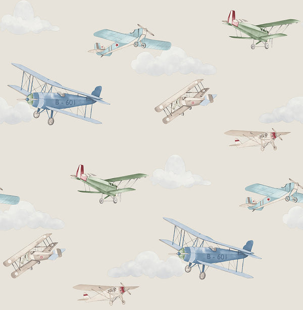 Aeroplanes Beige | Jeffrey Stevens