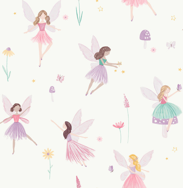 Fairy Friends Pink | Jeffrey Stevens