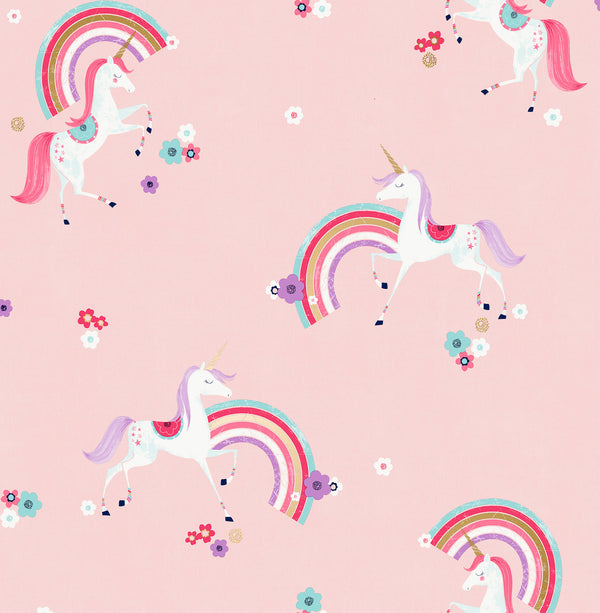Rainbow Unicorn Pink | Jeffrey Stevens