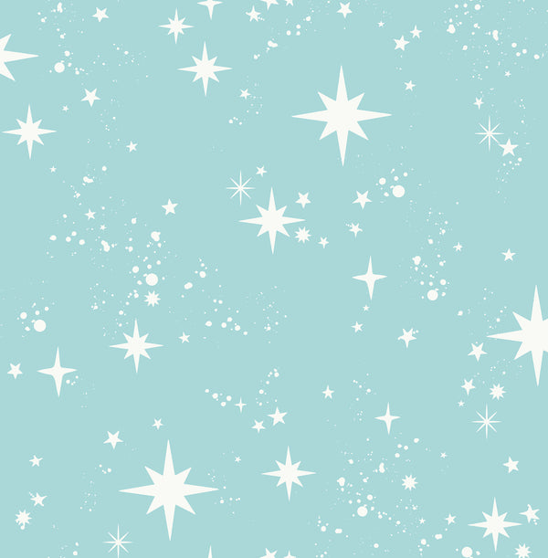 Twinkle Light Blue | Jeffrey Stevens