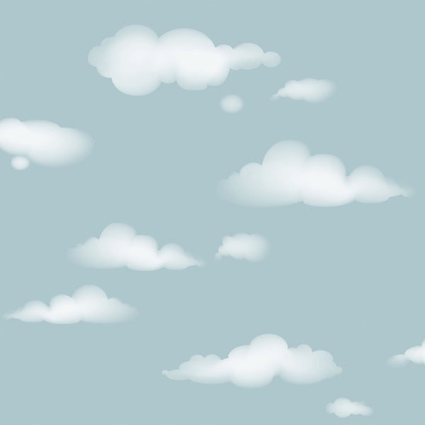 Cloudy Sky Blue | Jeffrey Stevens