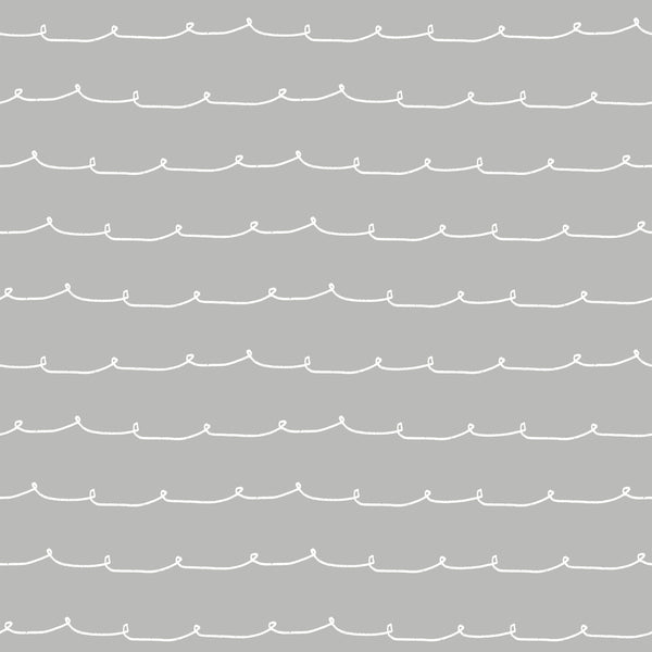 Wiggle Line Grey | Jeffrey Stevens