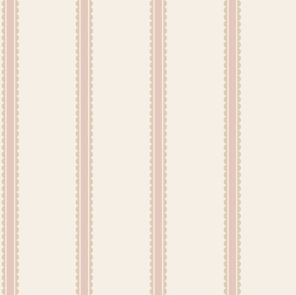 Bobbin Stripe Pink | Jeffrey Stevens