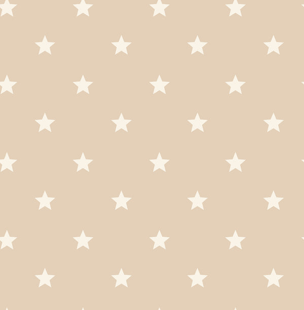 Starry Motif Light Brown | Jeffrey Stevens