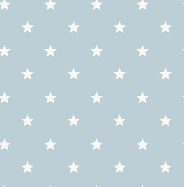 Starry Motif Light Blue | Jeffrey Stevens