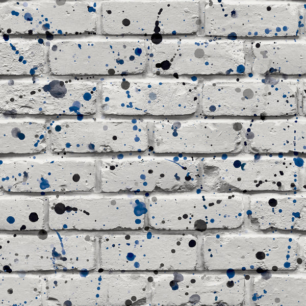 Splatter Wall Grey | Jeffrey Stevens