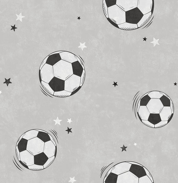 Footballs Grey | Jeffrey Stevens