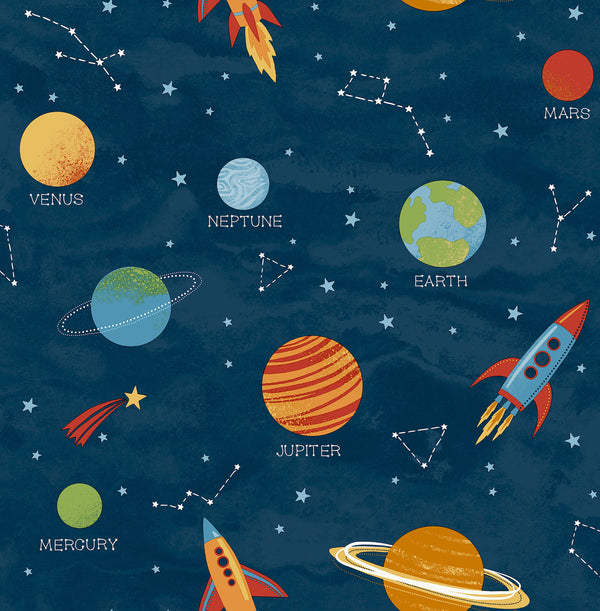 Solar System Blue | Jeffrey Stevens