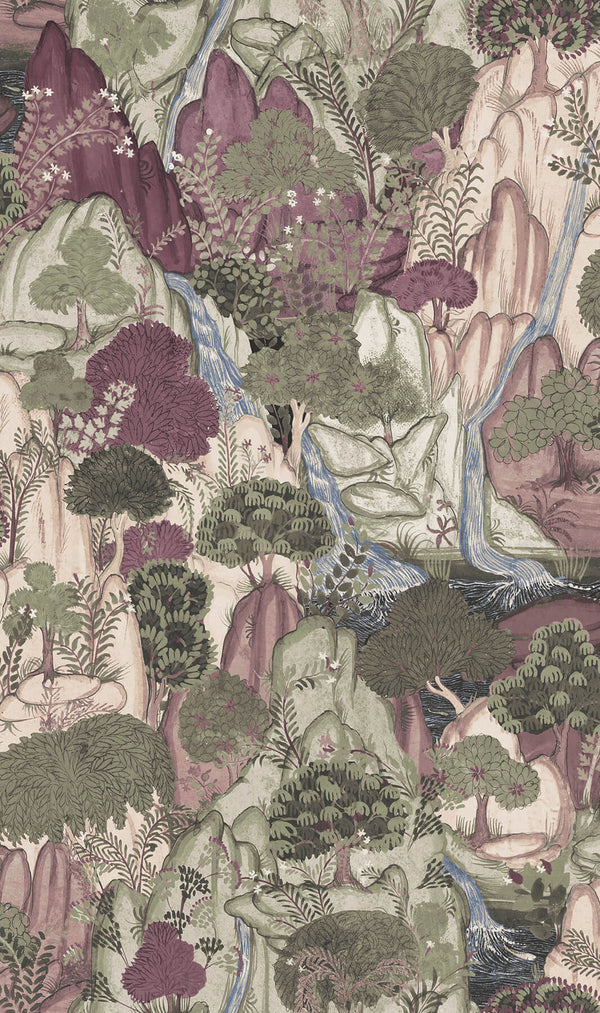 Falling Waters Plum | Jeffrey Stevens
