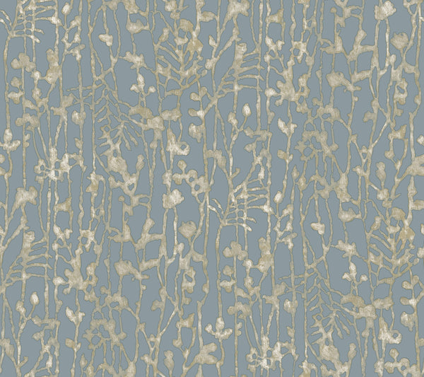 Filigree Light Blue | Jeffrey Stevens