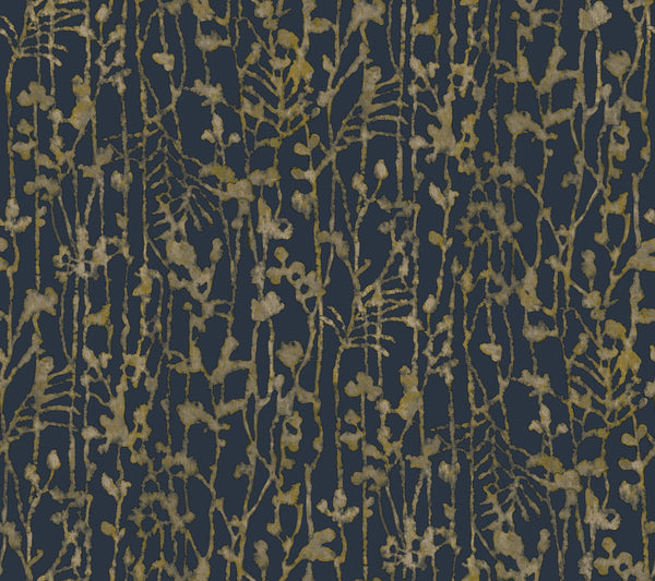 Filigree Navy | Jeffrey Stevens