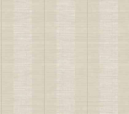 Colbert Stripe Taupe | Jeffrey Stevens