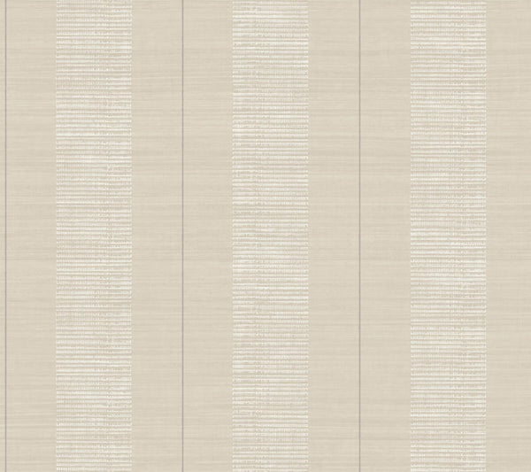 Colbert Stripe Taupe | Jeffrey Stevens