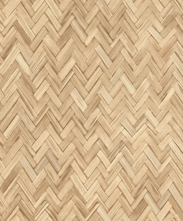 Ellery - Wheat Residential Wallcovering | Jeffrey Stevens