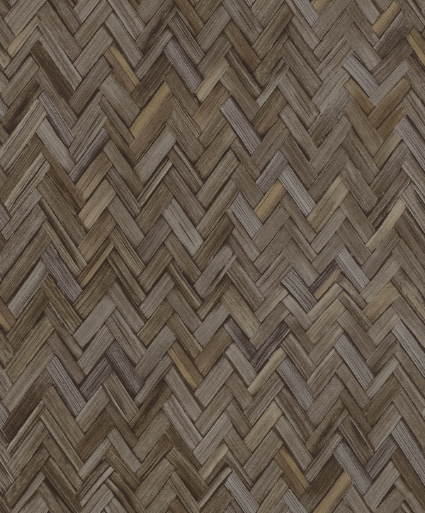 Ellery - Charcoal Residential Wallcovering | Jeffrey Stevens