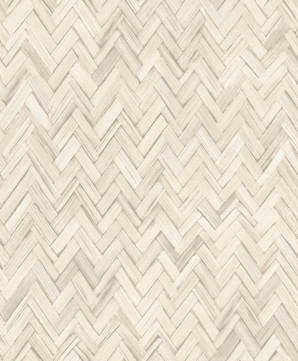 Ellery - Beige Residential Wallcovering | Jeffrey Stevens
