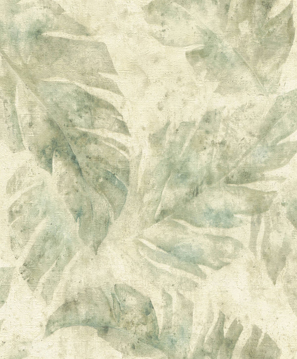 Sanne - Green Residential Wallcovering | Jeffrey Stevens