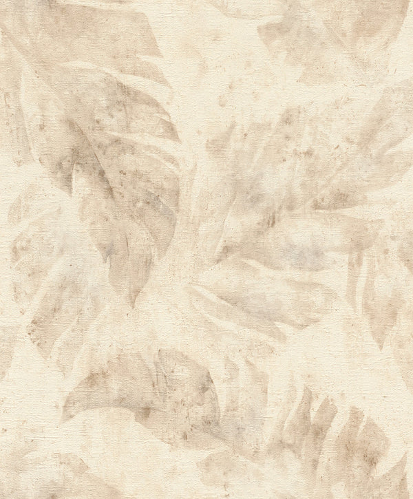 Sanne - Beige Residential Wallcovering | Jeffrey Stevens