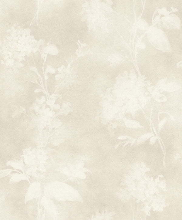 Izara - Light Grey Residential Wallcovering | Jeffrey Stevens