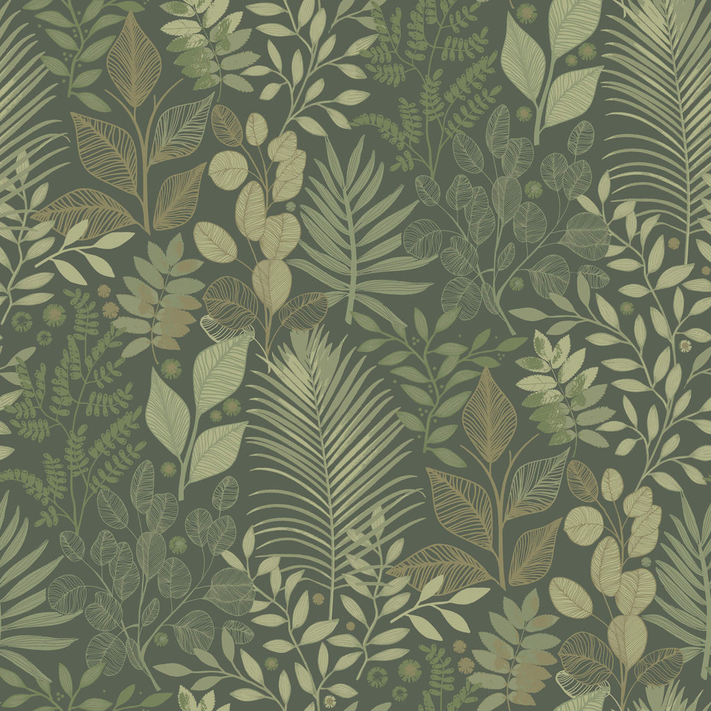 Ängslycka, Dark Green