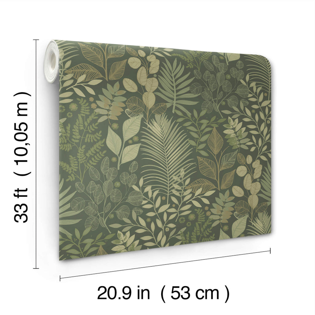 Ängslycka, Dark Green