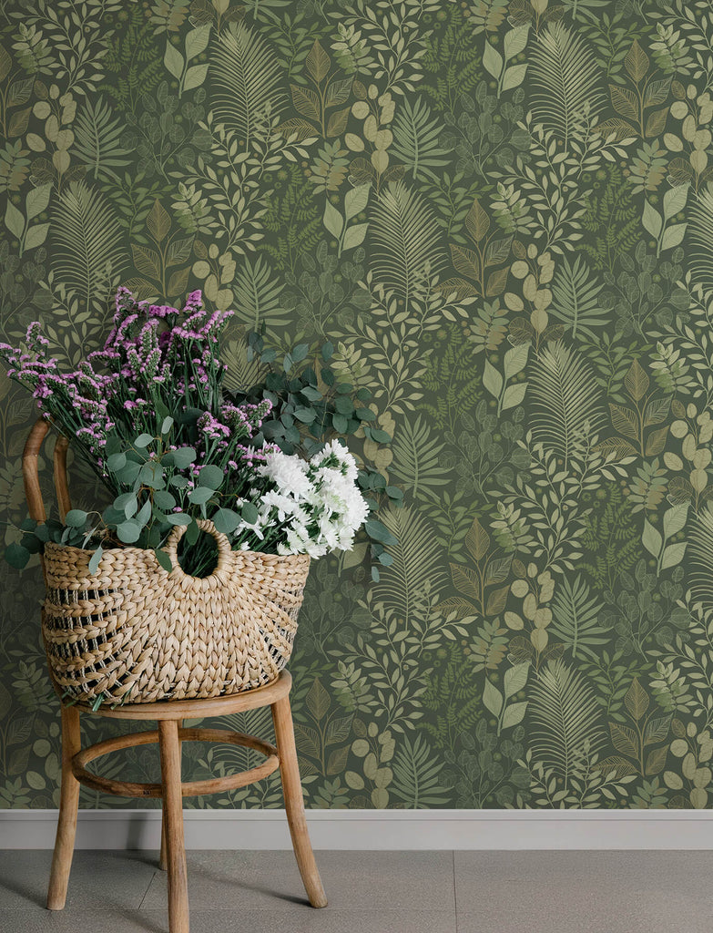 Ängslycka, Dark Green