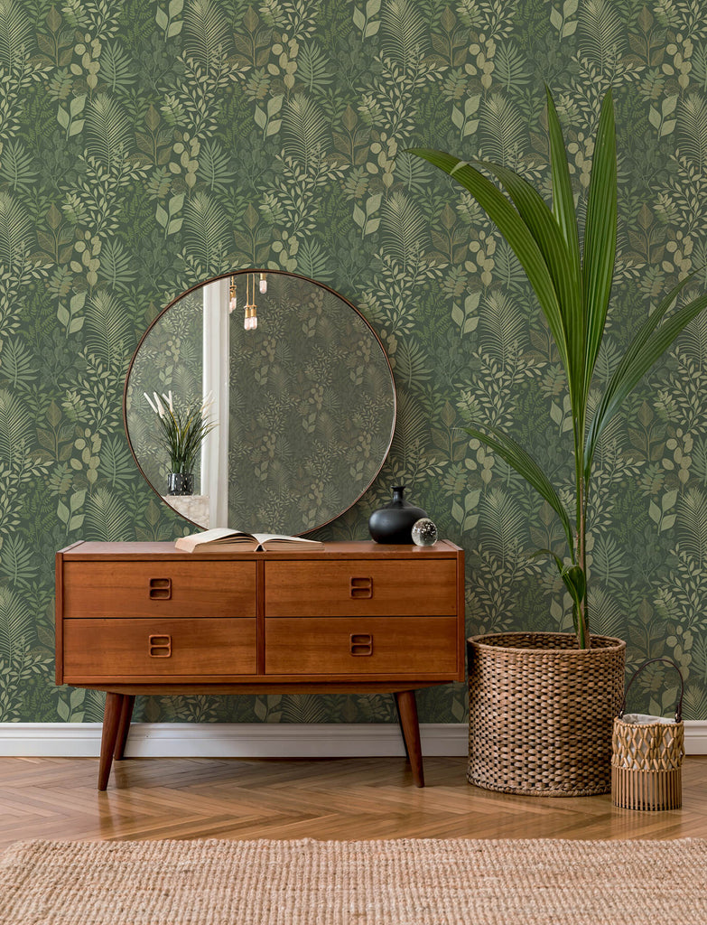 Ängslycka, Dark Green