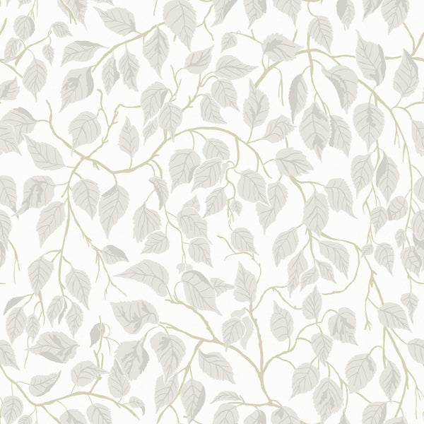 Hängbjörk, Dove Wallcoverings | Malibu Wallcovering