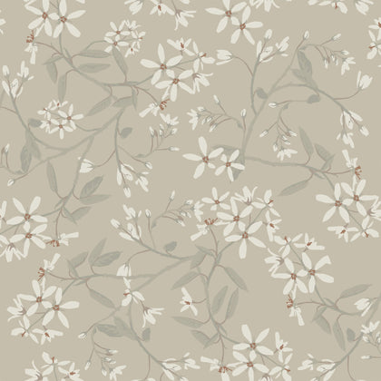 Paradis - Grey Residential Wallcovering | Jeffrey Stevens