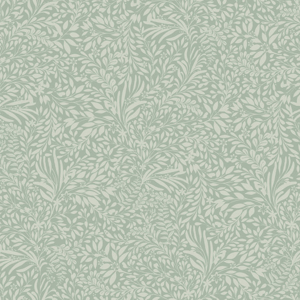 Kristina, Teal Wallcoverings | Malibu Wallcovering