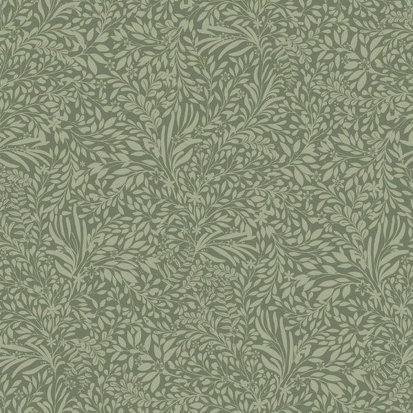 Kristina, Evergreen Wallcoverings | Malibu Wallcovering