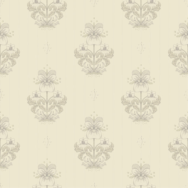 Gullvie, Cream Wallcoverings | Malibu Wallcovering