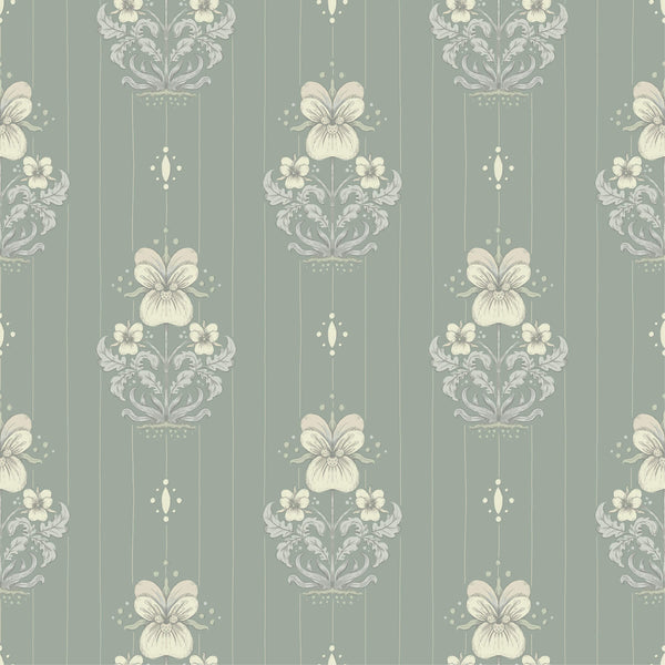 Gullvie, Seafoam Wallcoverings | Malibu Wallcovering