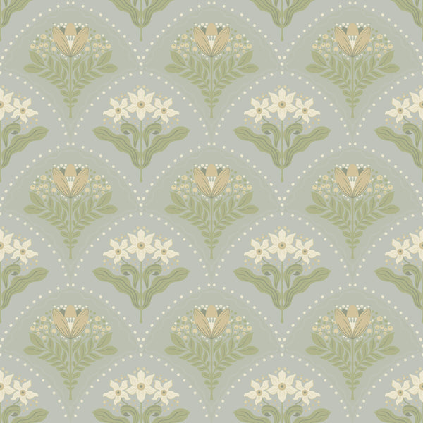 Maj, Sky Blue Wallcoverings | Malibu Wallcovering